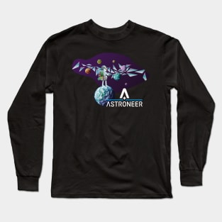 Astroneer Space Logo Long Sleeve T-Shirt